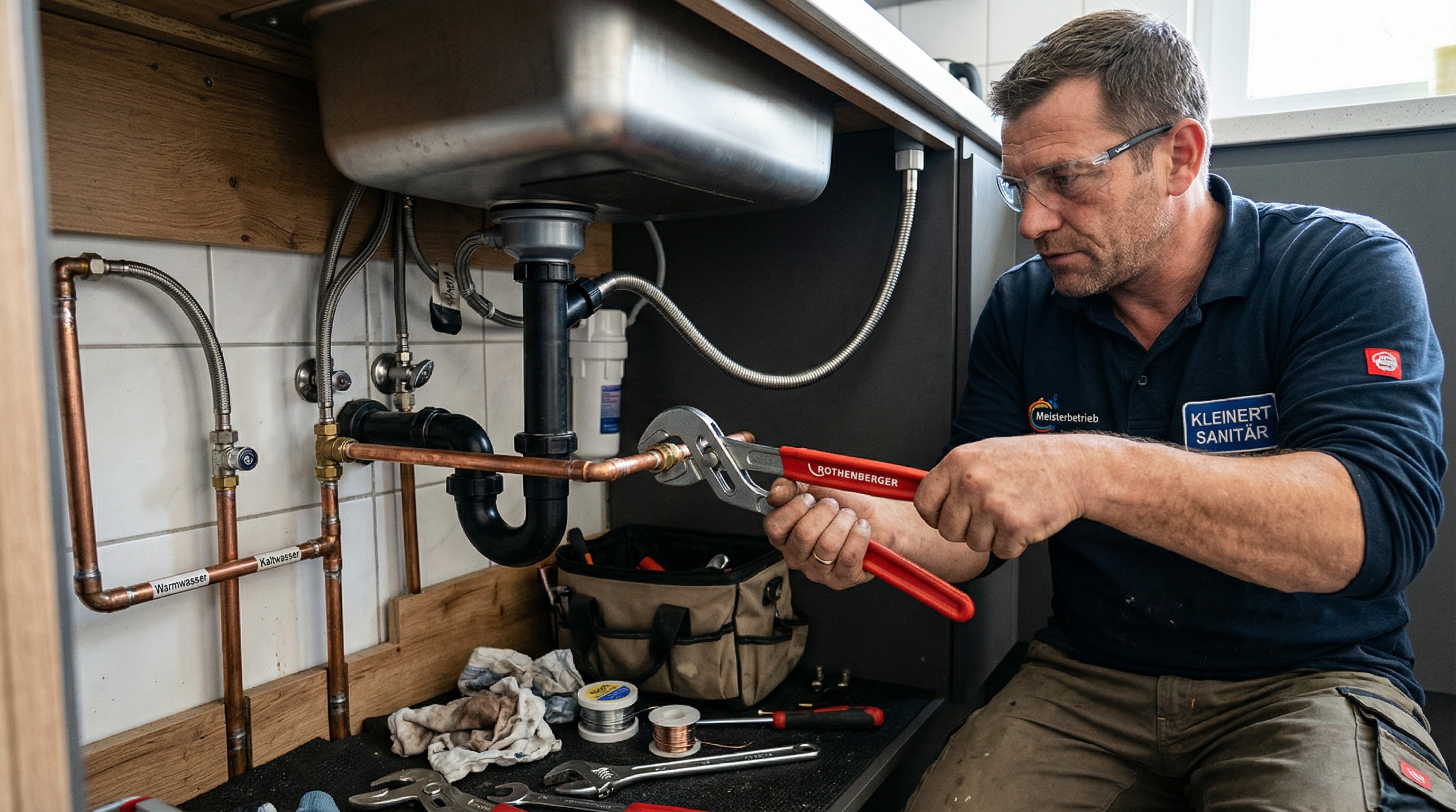 Heizung & Sanitär Bresselschmidt – Sanitärinstallateur Schiffweiler